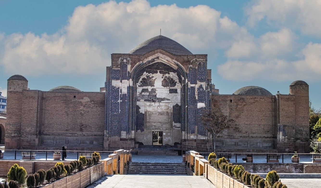 تصویر مسجد کبود (فیروزه اسلام)